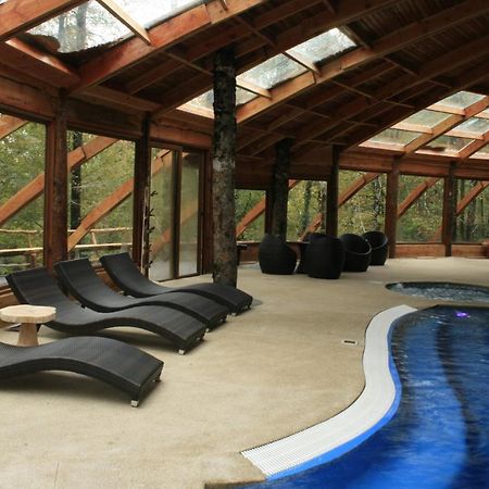 Huilo Huilo Montana Magica Villa Eksteriør bilde