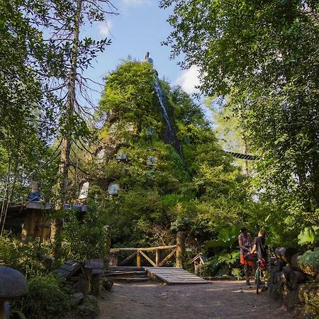 Huilo Huilo Montana Magica Villa Eksteriør bilde