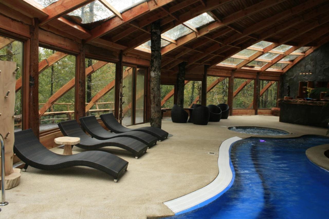 Huilo Huilo Montana Magica Villa Eksteriør bilde