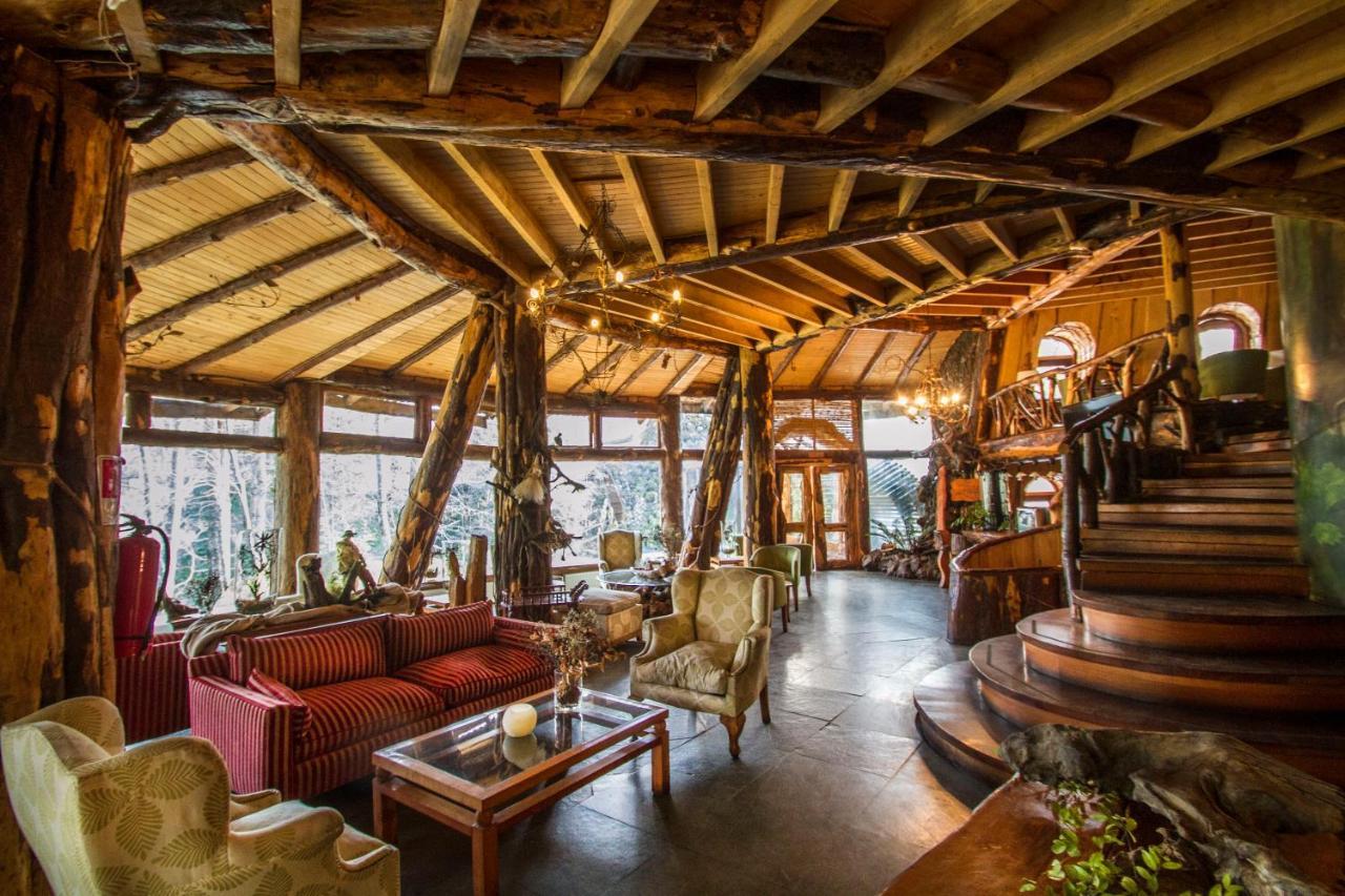 Huilo Huilo Montana Magica Villa Eksteriør bilde