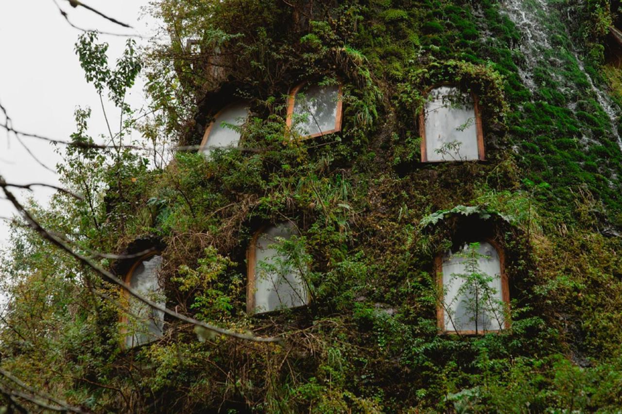 Huilo Huilo Montana Magica Villa Eksteriør bilde