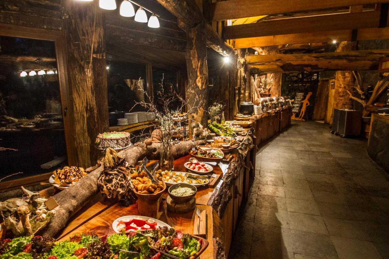 Huilo Huilo Montana Magica Villa Eksteriør bilde