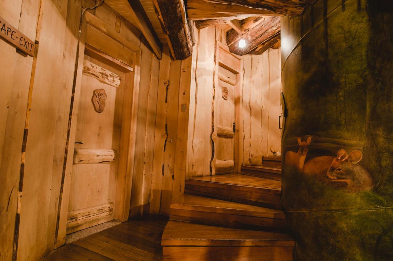 Huilo Huilo Montana Magica Villa Eksteriør bilde