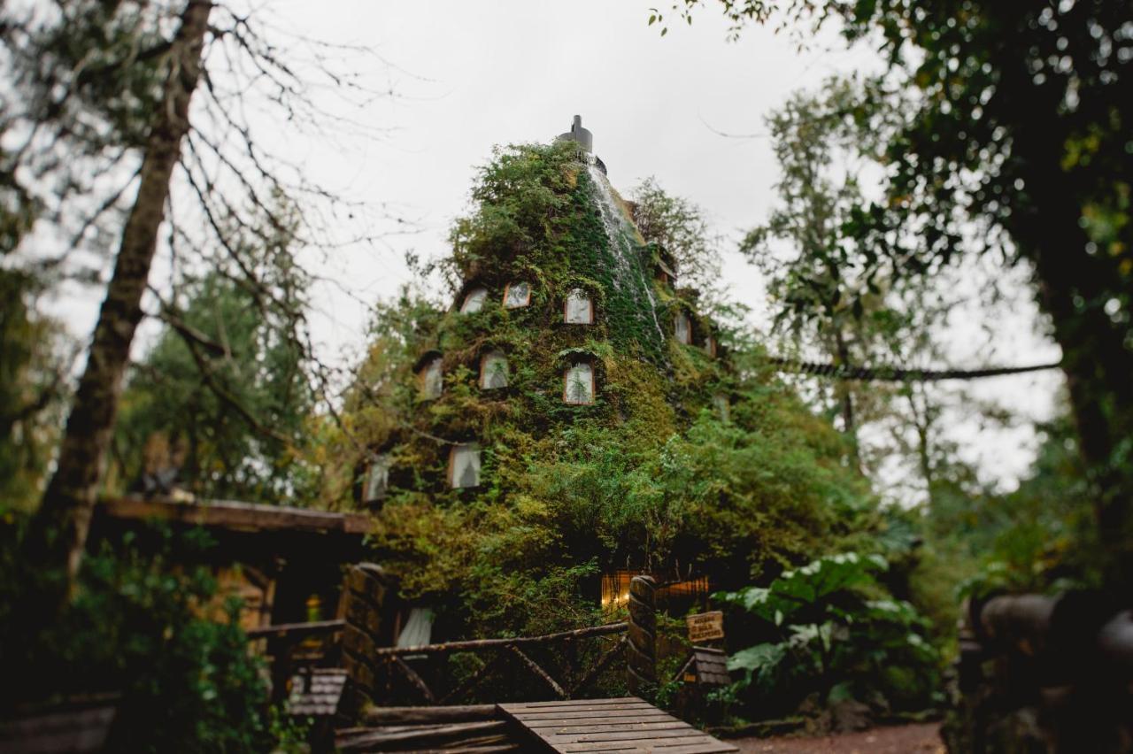 Huilo Huilo Montana Magica Villa Eksteriør bilde
